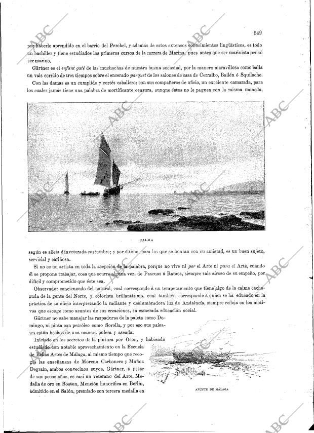 BLANCO Y NEGRO MADRID 19-08-1893 página 5