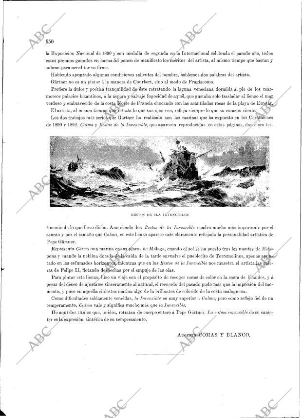 BLANCO Y NEGRO MADRID 19-08-1893 página 6