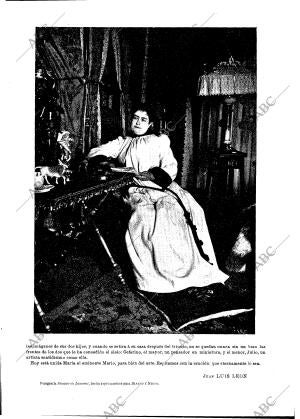 BLANCO Y NEGRO MADRID 23-11-1895 página 15