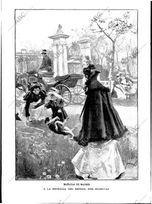 BLANCO Y NEGRO MADRID 24-06-1899 página 16