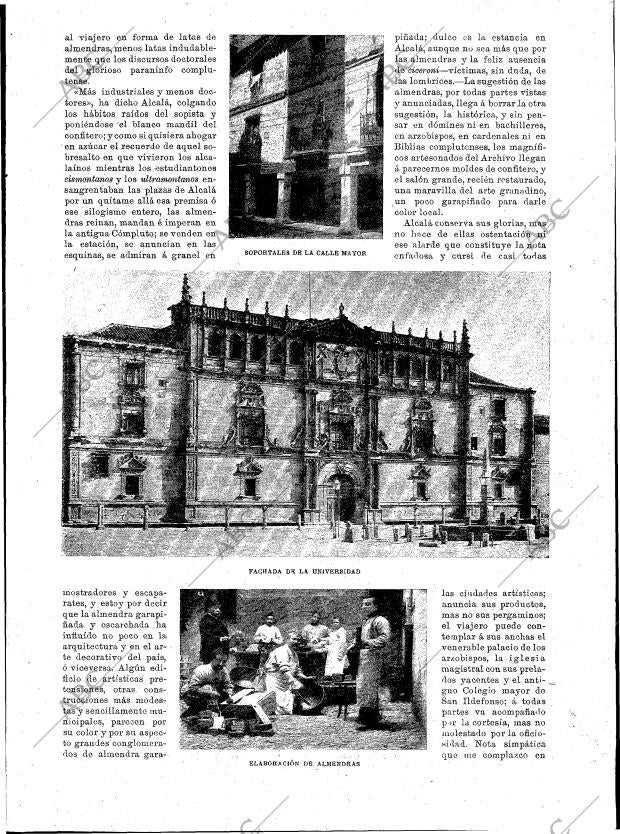 BLANCO Y NEGRO MADRID 24-06-1899 página 7
