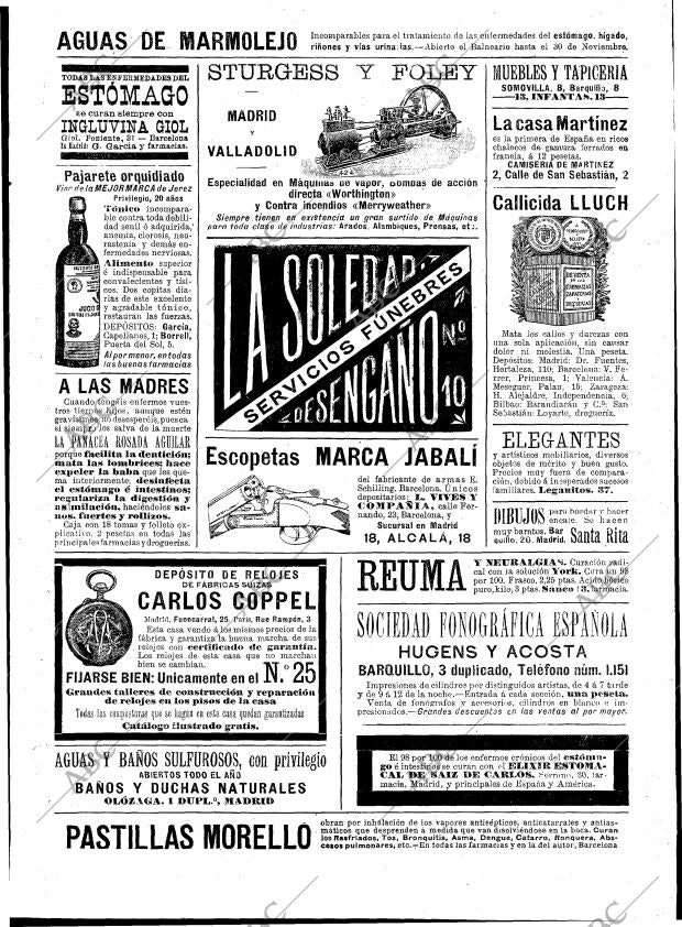 BLANCO Y NEGRO MADRID 09-12-1899 página 21