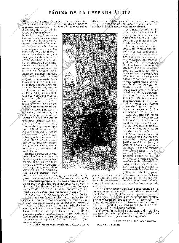 BLANCO Y NEGRO MADRID 15-10-1904 página 14