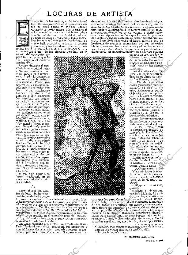 BLANCO Y NEGRO MADRID 27-04-1907 página 17