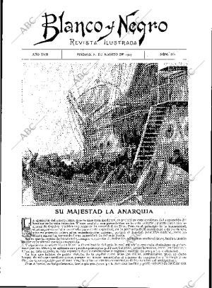 BLANCO Y NEGRO MADRID 31-08-1907 página 3