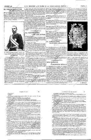 ABC MADRID 19-01-1908 página 6