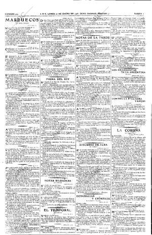 ABC MADRID 20-01-1908 página 2