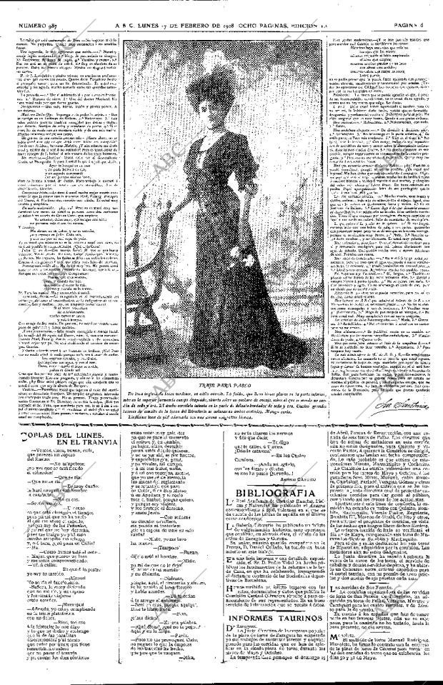 ABC MADRID 17-02-1908 página 6