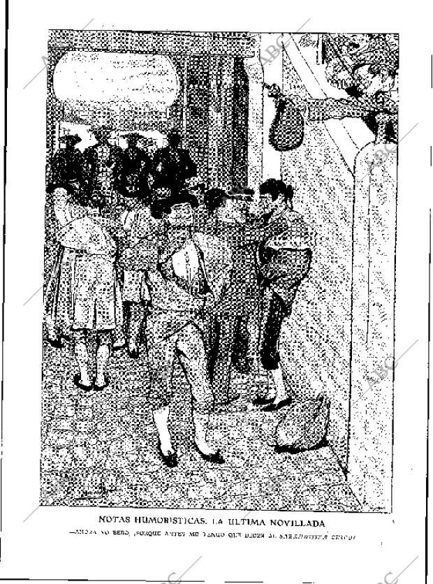 BLANCO Y NEGRO MADRID 11-04-1908 página 7