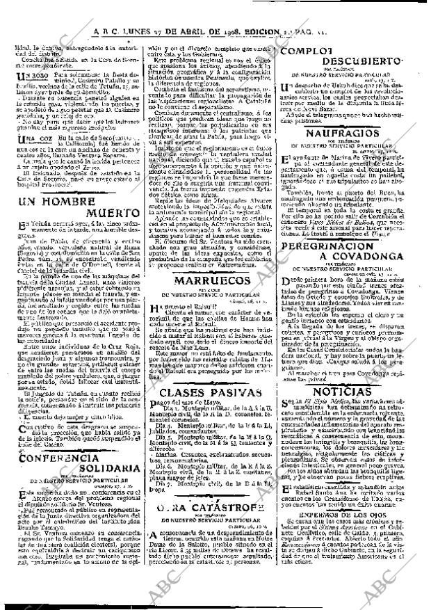 ABC MADRID 27-04-1908 página 12