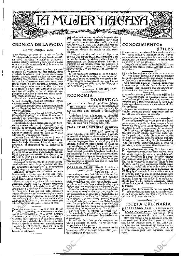 ABC MADRID 27-04-1908 página 13