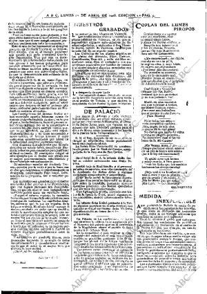 ABC MADRID 27-04-1908 página 4