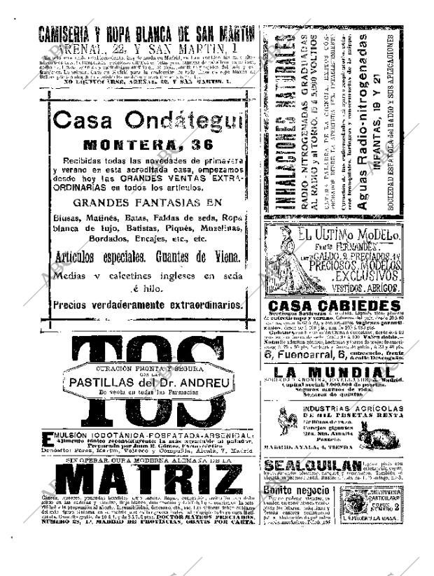 ABC MADRID 30-04-1908 página 16