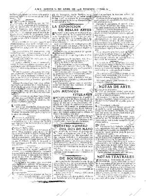 ABC MADRID 30-04-1908 página 8