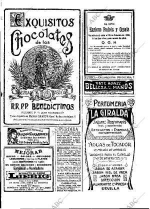 ABC MADRID 26-02-1909 página 15