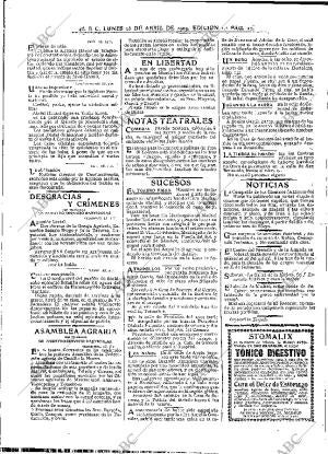 ABC MADRID 26-04-1909 página 12