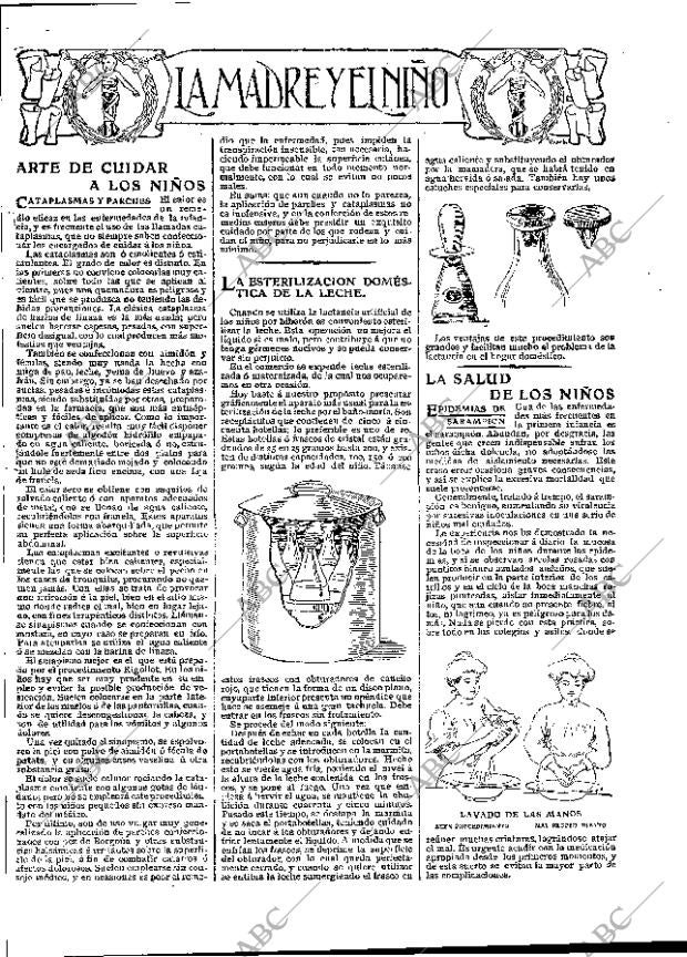ABC MADRID 26-04-1909 página 13