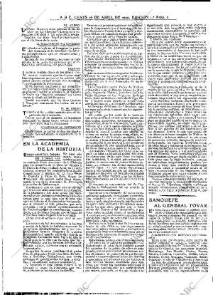 ABC MADRID 26-04-1909 página 6