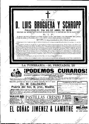 ABC MADRID 28-04-1909 página 16