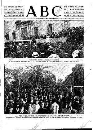 ABC MADRID 28-04-1909 página 3