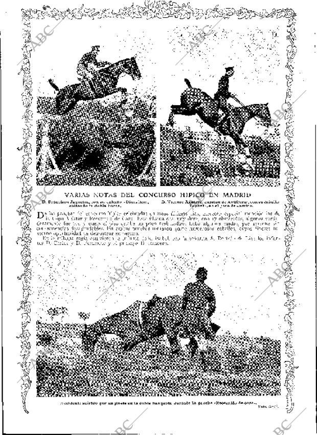 BLANCO Y NEGRO MADRID 16-06-1912 página 20
