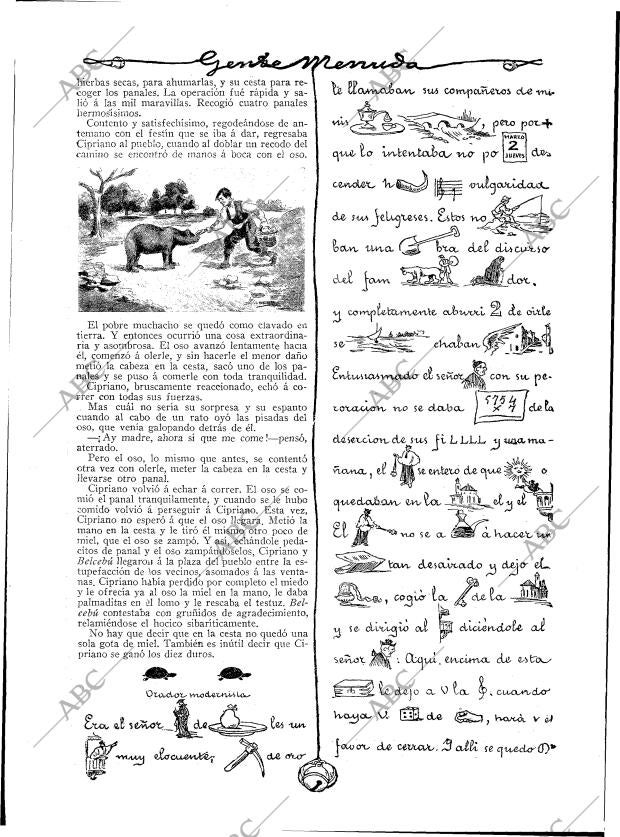 BLANCO Y NEGRO MADRID 12-03-1916 página 40