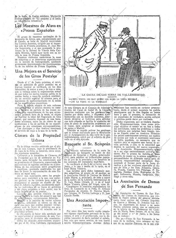 ABC MADRID 29-05-1925 página 17