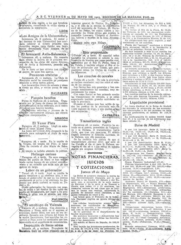 ABC MADRID 29-05-1925 página 24