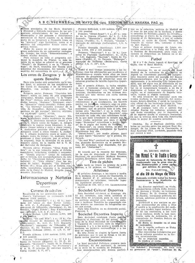 ABC MADRID 29-05-1925 página 32