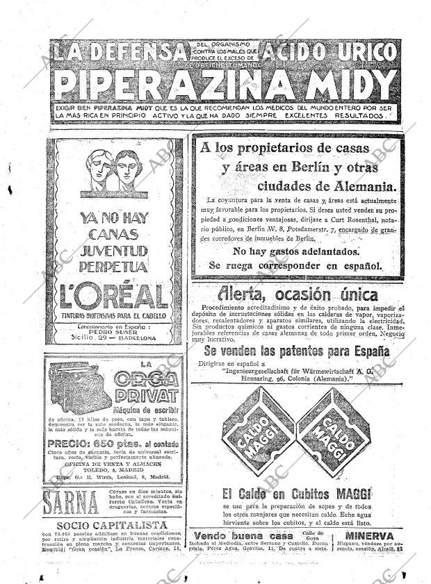ABC MADRID 29-05-1925 página 37