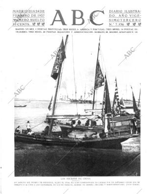 ABC MADRID 24-02-1927 página 1