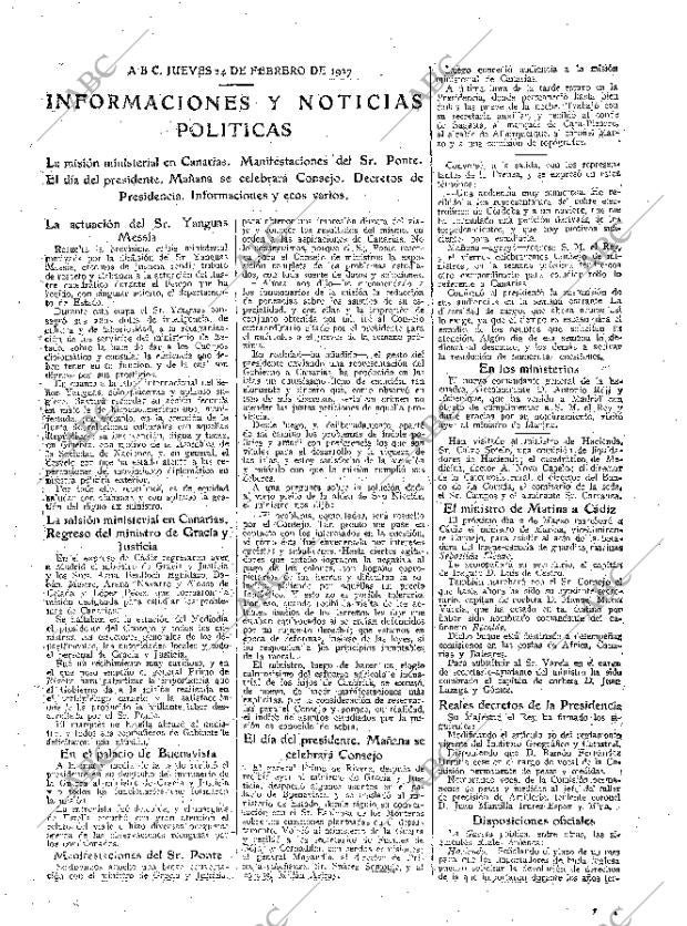 ABC MADRID 24-02-1927 página 17