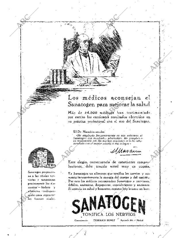 ABC MADRID 24-02-1927 página 2