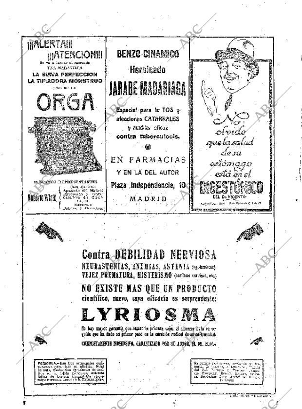 ABC MADRID 24-02-1927 página 26
