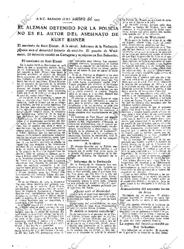 ABC MADRID 13-08-1927 página 21