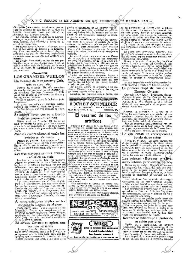 ABC MADRID 13-08-1927 página 22