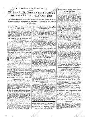 ABC MADRID 13-08-1927 página 23
