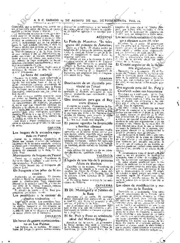 ABC MADRID 13-08-1927 página 26