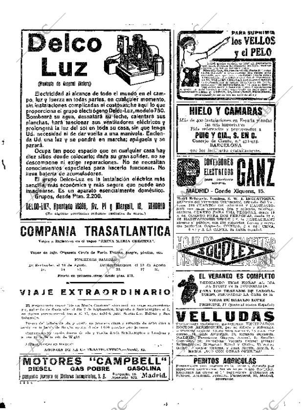 ABC MADRID 13-08-1927 página 39