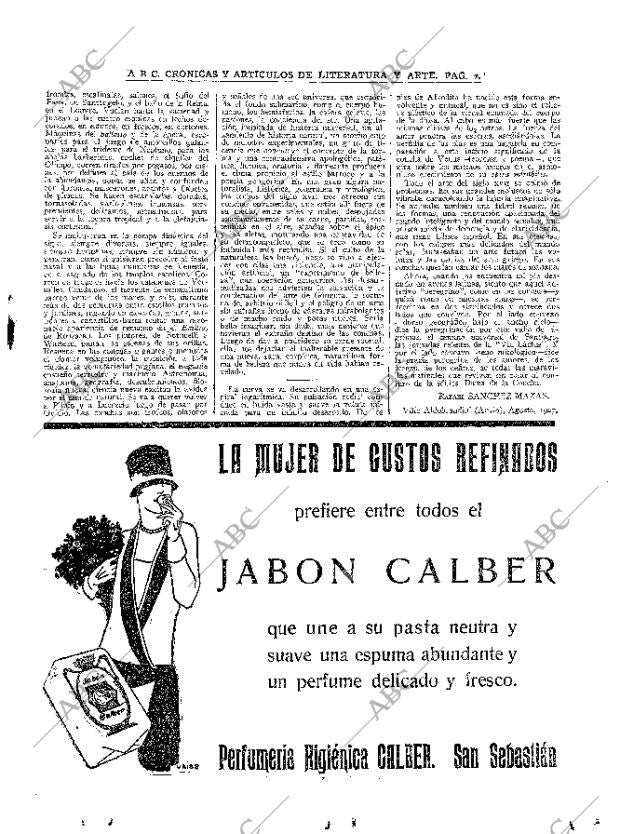 ABC MADRID 13-08-1927 página 7