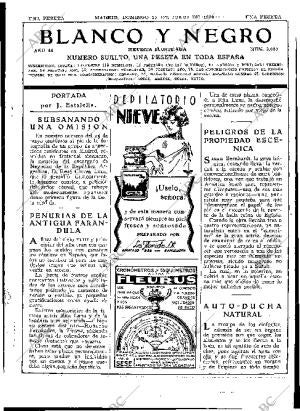BLANCO Y NEGRO MADRID 15-06-1930 página 3