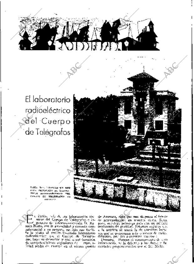 BLANCO Y NEGRO MADRID 24-07-1932 página 136