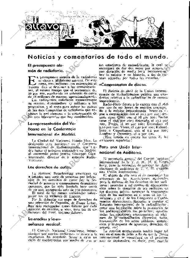 BLANCO Y NEGRO MADRID 24-07-1932 página 149