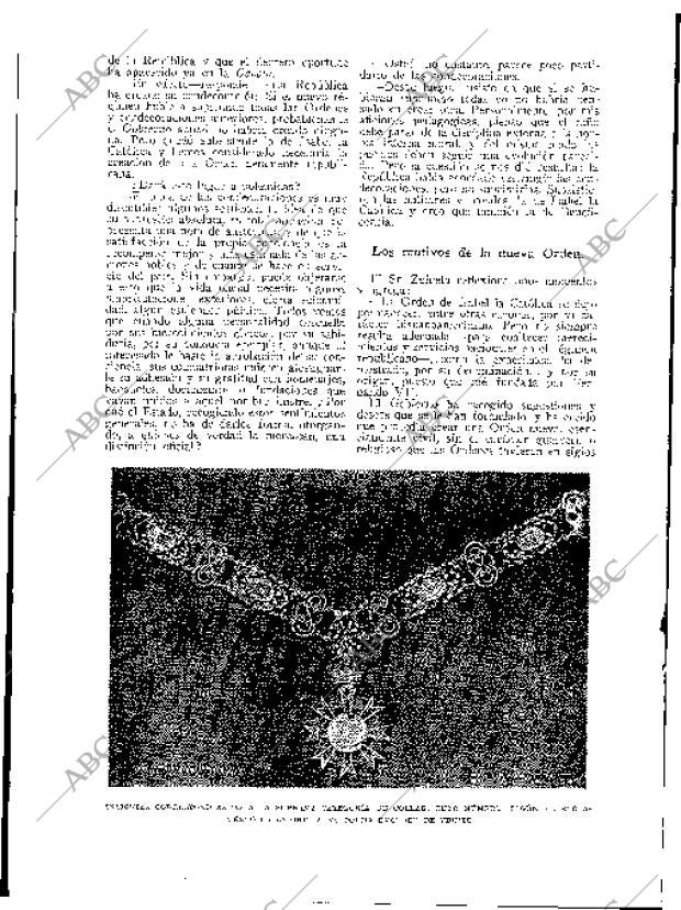 BLANCO Y NEGRO MADRID 24-07-1932 página 16