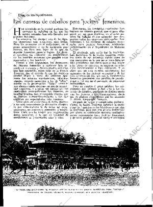 BLANCO Y NEGRO MADRID 14-08-1932 página 160