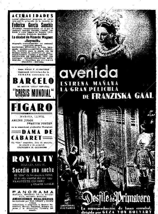 ABC MADRID 27-01-1935 página 19