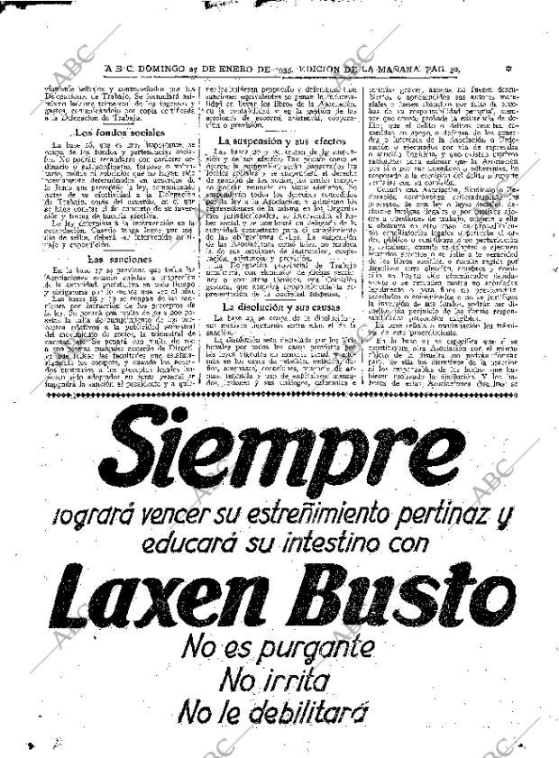 ABC MADRID 27-01-1935 página 30