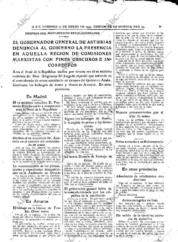 ABC MADRID 27-01-1935 página 35