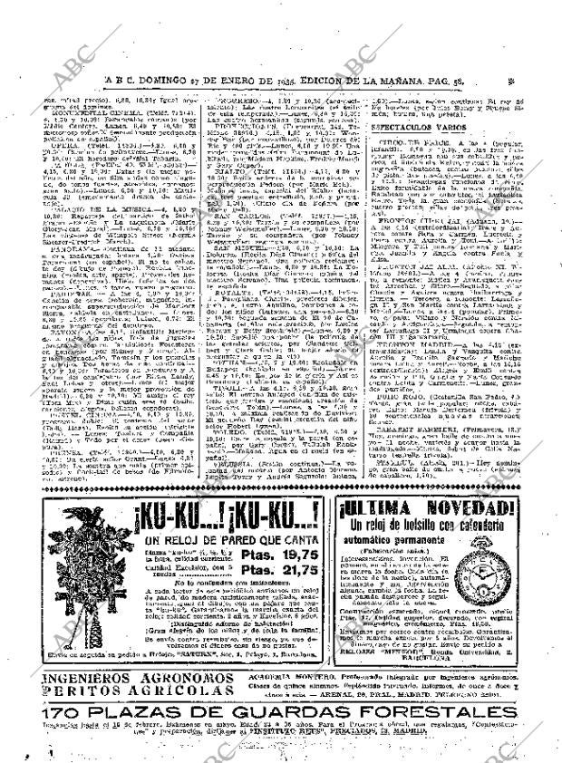 ABC MADRID 27-01-1935 página 58