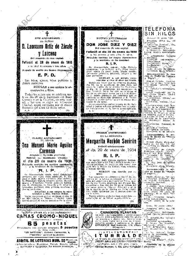 ABC MADRID 27-01-1935 página 62